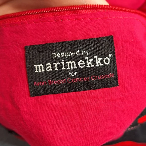 Avon, Marimekko Poppy Canvas, Shoulder/Tote Bag FSC:F336544-1 - Picture 2 of 14